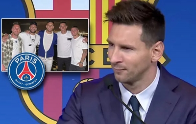 Diisukan Pindah ke PSG, Messi: Itu Kemungkinan
