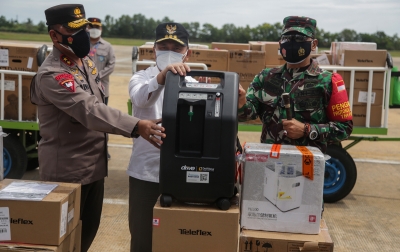 WHO Kirim 700 Oksigen Konsentrator untuk Indonesia