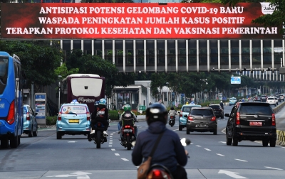 PPKM Level 4 Diperpanjang Hingga 16 Agustus 2021