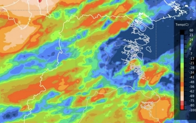 Hujan Lebat Berpotensi Melanda Sejumlah Wilayah di Indonesia