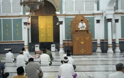 Tahun Baru Hijriah Momentum Perkuat Ikhtiar Melawan Pandemi Covid-19