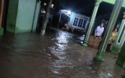 Pascabanjir Dipicu Hujan Deras, 2 Kampung di Serang Masih Tergenang