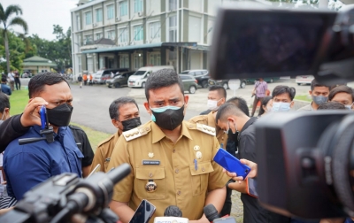 Positif Covid-19 di Kota Medan Menurun, Masyarakat Harus Tetap Disiplin Prokes