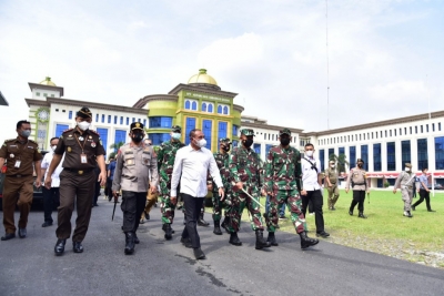 Pelanggar Prokes akan Diswab, Jika Reaktif Dibawa ke Isolasi Terpusat