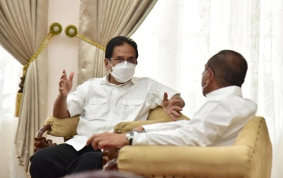 Menteri Sofyan Djalil Apresiasi Gubsu Bantu Selesaikan Persoalan Tanah