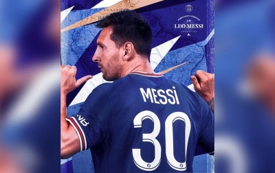 Resmi Gabung PSG, Lionel Messi Gunakan Nomor Punggung 30