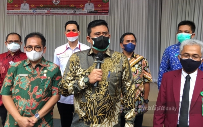 Pemko Medan Belum Terapkan Syarat Vaksin Masuk Mall