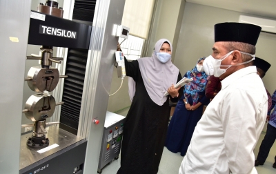 Gubsu Harap Integrated Laboratory Wahdatul Ulum UIN Sumut Menjadi Kebanggaan
