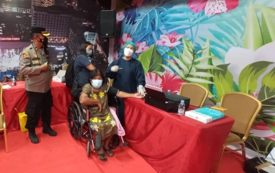 Polsek Medan Timur Gelar Vaksinasi Covid-19