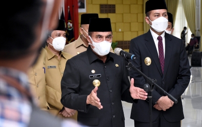 Edy Diminta Tetap Pertahankan Laju Capaian Realisasi