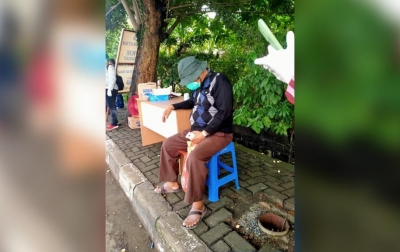 Positif Covid-19, WNA Datangi Pos Penyekatan di Jalan Sisingamangaraja Medan