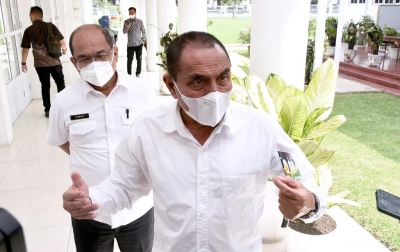 Gubsu Instruksikan Satgas dan RS Saling Terintegrasi Terkait Ketersedian ICU