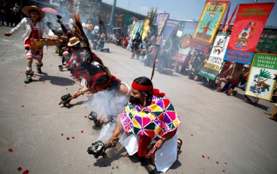 Presiden Meksiko Minta Maaf Kepada Masyarakat Adat Mexica