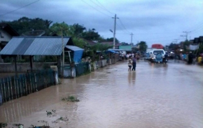 Banjir di 4 Desa di Mandailing Natal Sudah Surut