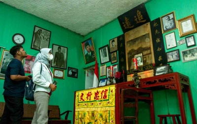 Foto: Rumah Bersejarah Rengasdengklok