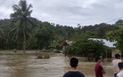 BPBD Nias Utara Aktifkan Posko Penanganan Darurat Banjir