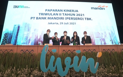 Ditopang Super App, Saham Bank Mandiri Makin Prospektif