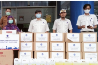 AirNav Indonesia Salurkan Bantuan Kepada Pewarta yang Terdampak Pandemi