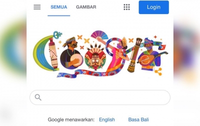 Google Doodle Bertema Kesenian Daerah Ramaikan 17 Agustus 2021