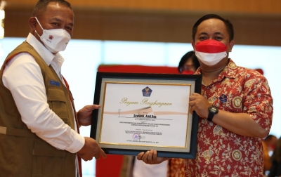Pejuang Kemanusiaan Penanganan Covid-19 Diberi Penghargaan