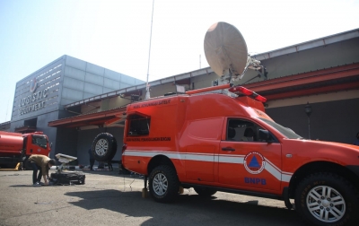 Hadapi Puncak Kemarau dan Awal Musim Hujan, BNPB Gelar Kesiapan Peralatan Komunikasi