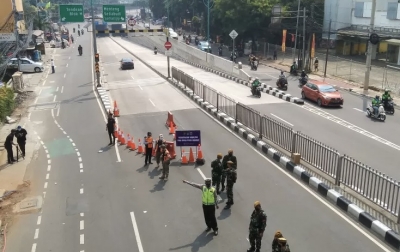 Mobilitas Penduduk Turun pada Juli 2021 Akibat PPKM