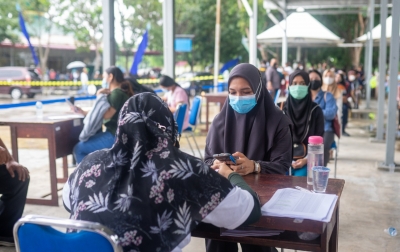 Poltekpar Medan, Polda Sumut, dan Gojek  Kerja Sama Vaksinasi Covid-19