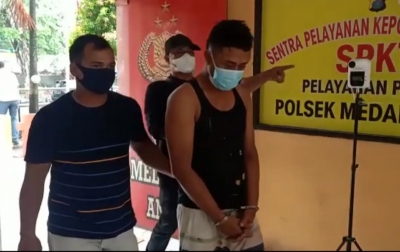 Masuk dari Atap, Pria Ini Ditangkap Warga, Arifin: Motifnya Masih Didalami