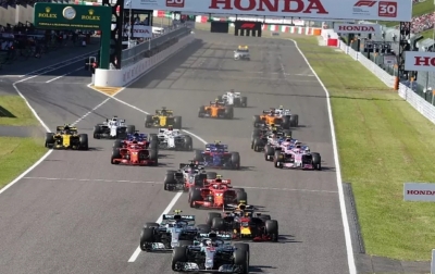 Terkendala Covid-19, Grand Prix Jepang Dibatalkan