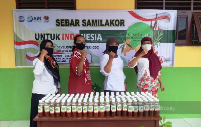 Sebar Samilakor untuk Indonesia