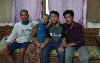 Hilang Selama 11 Tahun, Ervan Akhirnya Pulang ke Rumah