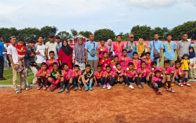 SSB Batubara Bertuah Wakili Sumut Bertanding ke Jawa Tengah