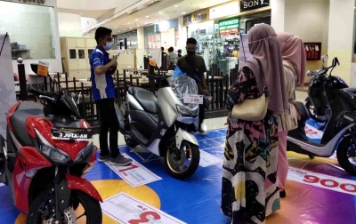 Pameran Yamaha MAXI Series Kunjungi Binjai dan Kisaran