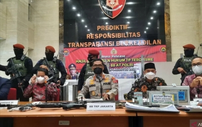 53 Tersangka Teroris Ingin Beraksi Pada Hari Kemerdekaan