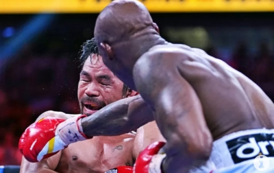 Dikalahkan Ugas, Pacquiao Gagal Rebut Gelar Welter WBA Super