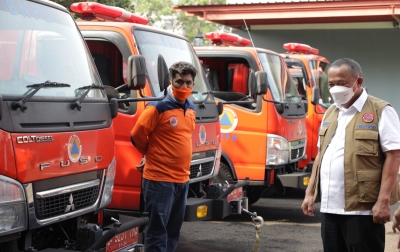 Langkah BNPB Antisipasi Puncak Kemarau dan Awal Musim Hujan 2021