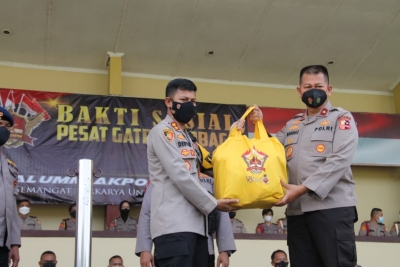 Ikatan Alumni Akpol 93 Gelar Baksos Serentak di Tujuh Polda