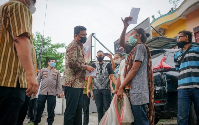 Bobby Berharap Bisa Maksimal Turunkan Penyebaran Covid-19