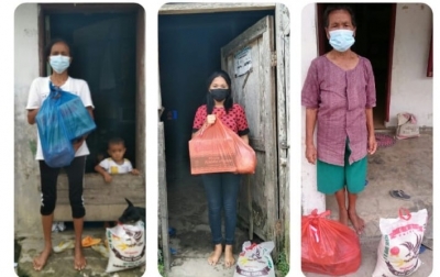 Komunitas Siantar Peduli Isoman Hadir di Tengah Pandemi Covid-19