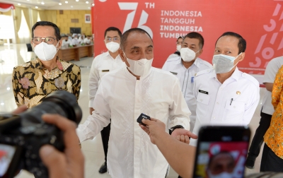 Sumut Raih TPID Award 2020, Terbaik di Sumatera
