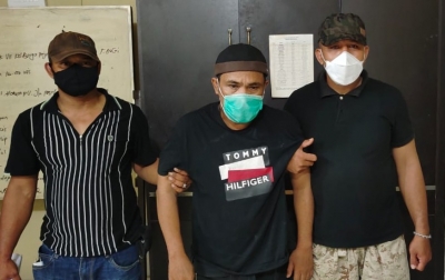 Polres Tanjungbalai Tangkap Bandar Narkoba