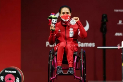 Indonesia Raih Medali Pertama di Paralimpiade 2021