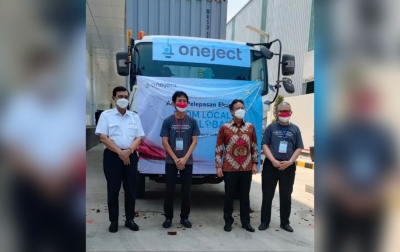 Oneject Indonesia Ekspor Alat Suntik Kebutuhan UNICEF dan Ukraina