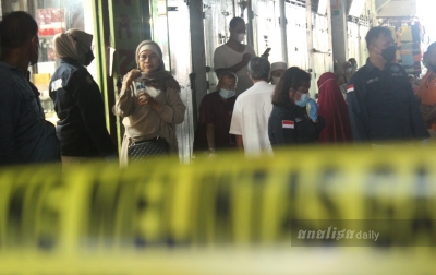 Foto: Perampokan Toko Emas