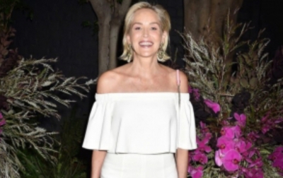 Sharon Stone Terima Penghargaan dari Festival Film Zurich