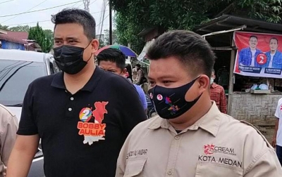 Relawan Apresiasi Gercep Wali Kota Medan Tekan Angka Covid-19