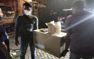 Polisi Geledah Rumah Pengaku Utusan Presiden Jokowi