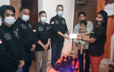 AMS XII Kota Medan Ajak Masyarakat Bantu Anak Penderita Penyakit Ginjal dan Usus