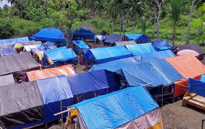 Pascagempa Tojo Una-Una, Masyarakat Masih Bertahan di Pos Pengungsian