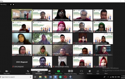 Jalin  Keakraban di Tengah Pandemi, IMAMIKOM USU Gelar Meet and Greet